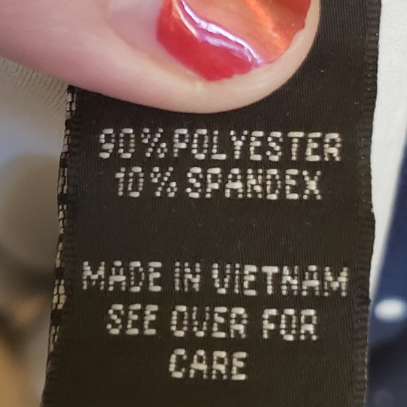 Nwt AGB plus size christmas tree decoration dress - Picture 4 of 6